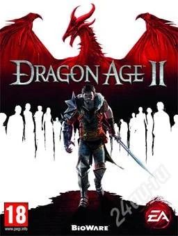 Лот: 2826376. Фото: 1. Диск с игрой Dragon Age 2 (PS3... Игры для консолей