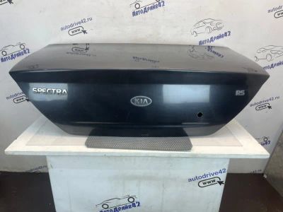 Лот: 23276184. Фото: 1. крышка багажника Kia Spectra SD. Двигатель и элементы двигателя