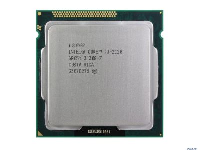 Лот: 10094447. Фото: 1. Intel i3 2120 + материнская плата... Процессоры