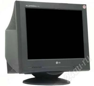 Лот: 662310. Фото: 1. LG FLATRON ez t717b. ЭЛТ-мониторы