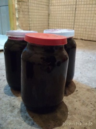 Лот: 15138726. Фото: 1. Варенье из смородины (пятиминутка... Домашние заготовки