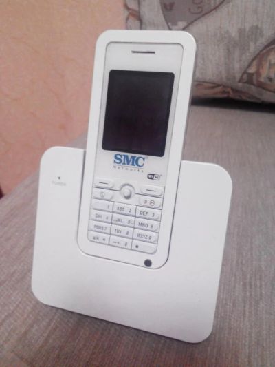 Лот: 4815397. Фото: 1. SKYPE-телефон WiFi (skype без... SIP, Видео-телефоны