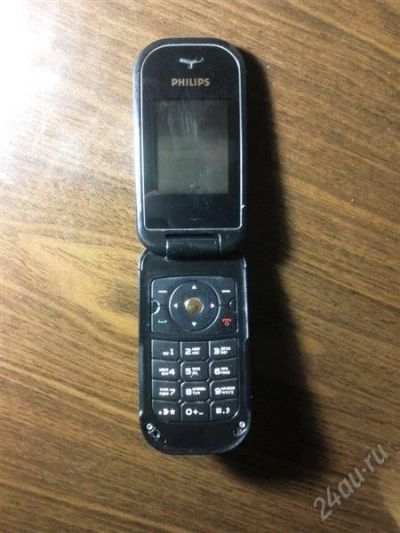 Лот: 2423088. Фото: 1. Philips 598. Кнопочные мобильные телефоны