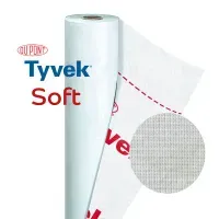 Лот: 21764464. Фото: 1. Гидроизоляционная мембрана Tyvek... Утеплитель и изоляционные материалы