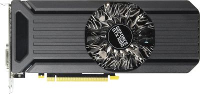 Лот: 11675974. Фото: 1. Palit GeForce GTX 1060 stormx... Видеокарты
