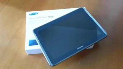 Лот: 3895689. Фото: 1. Samsung galaxy Note 10.1 GT-N8000... Планшеты