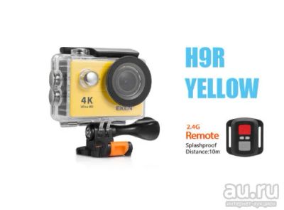 Лот: 14700313. Фото: 1. екеn H9R/H9 Ultra HD 4K Экшн-камера... Экшн камеры
