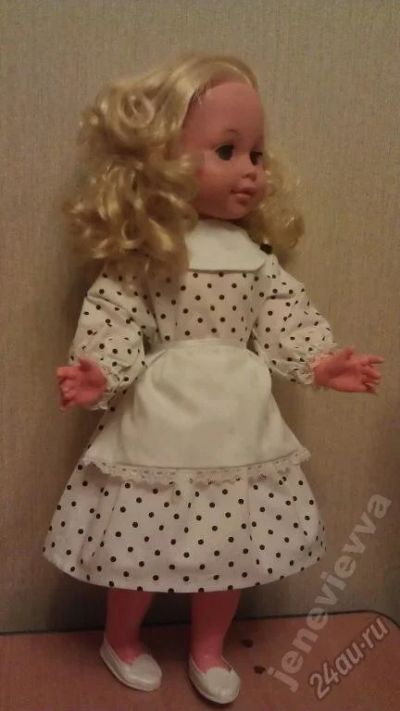 Лот: 5825761. Фото: 1. Одежда фартук кукольный 40-60... Куклы
