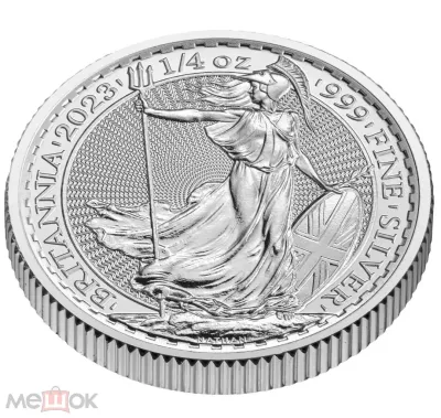 Лот: 20341715. Фото: 1. Великобритания 50 пенсов 2023... Великобритания и острова