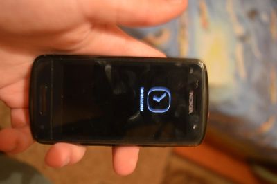 Лот: 4836567. Фото: 1. Nokia c6-01 Black + чехол. Смартфоны