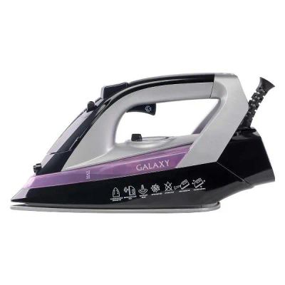 Лот: 25411648. Фото: 1. Утюг Galaxy GL6128. Утюги, парогенераторы, отпариватели