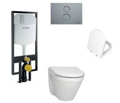 Лот: 6162561. Фото: 1. Комплект VITRA S50 Унитаз + сиденье... Унитазы, биде