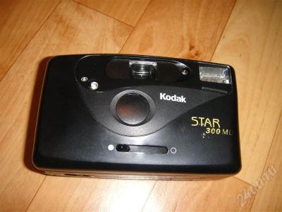 Лот: 391037. Фото: 1. KODAK STAR 300MD + Чехол!. Плёночные компактные