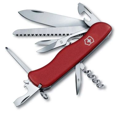 Лот: 10778558. Фото: 1. Швейцарский нож Victorinox Outrider... Ножи, топоры