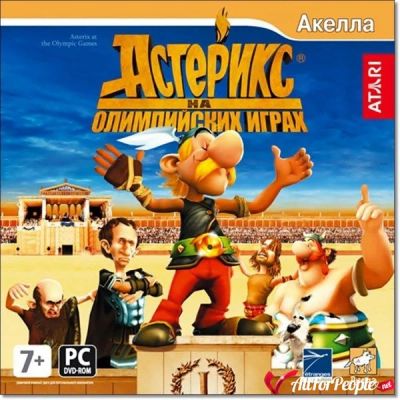 Лот: 6450692. Фото: 1. диск PS2 Астерикс на олимпийских... Игры для консолей