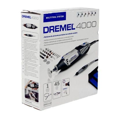 Лот: 12145021. Фото: 1. НОВЫЙ Гравер Dremel 4000-1/45... Гравировка