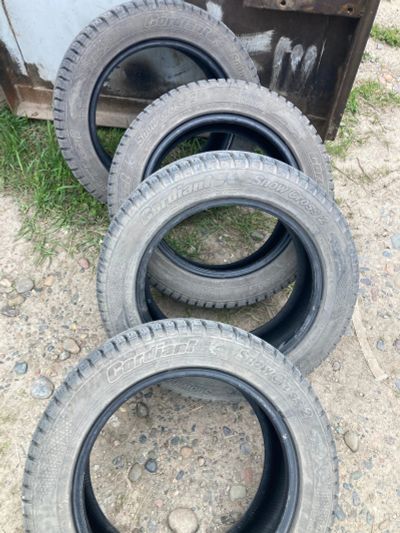 Лот: 25375729. Фото: 1. Б/у Зимняя шипованная резина Cordiant... Шины