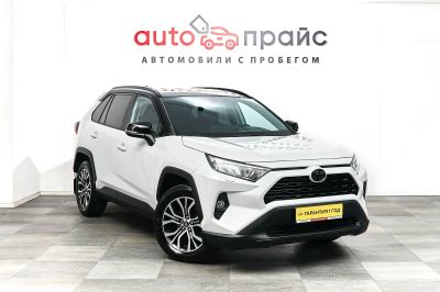 Лот: 19175935. Фото: 1. Toyota RAV4, V (XA50) 2.5 AT... Автомобили