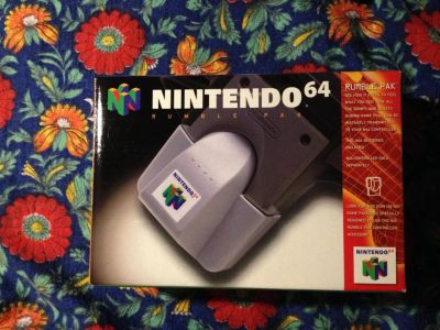 Лот: 10645669. Фото: 1. Новый Nintendo 64 Rumble Pak. Другое (коллекционирование, моделизм)