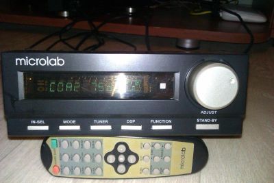 Лот: 6953707. Фото: 1. предварик Microlab A-H500D. Активные акустические системы