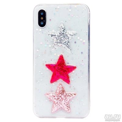Лот: 12833909. Фото: 1. Чехол iPhone X/ XS SC048 (009... Чехлы, бамперы