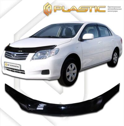 Лот: 13013630. Фото: 1. Дефлектор капота Toyota Corolla... Детали тюнинга