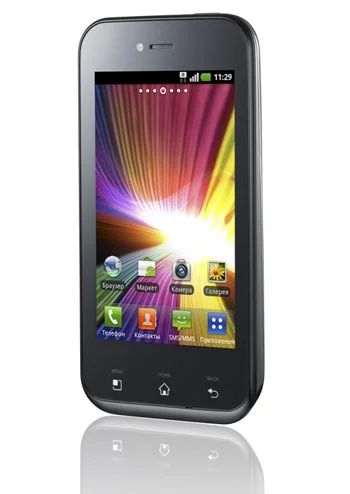 Лот: 3031472. Фото: 1. Продам смартфон LG E730 Optimus... Смартфоны