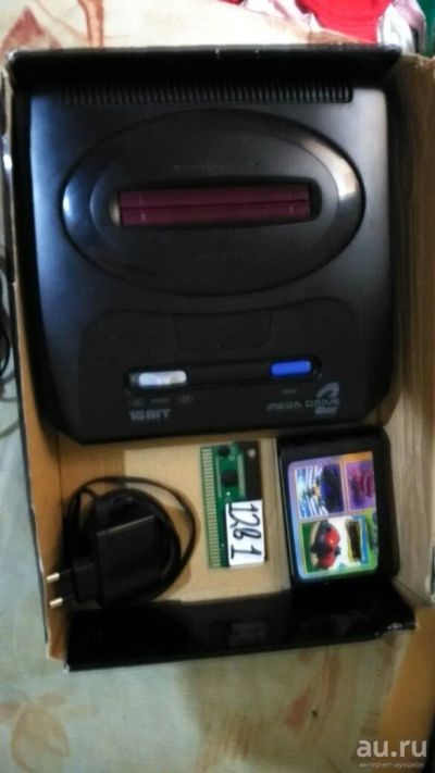 Лот: 9444094. Фото: 1. Игровая приставка Sega Mega Drive... Игровые приставки, консоли