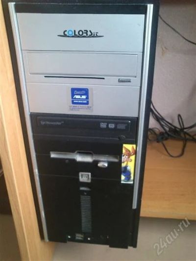 Лот: 1767296. Фото: 1. игровой процесор pentium(r) duat-core... Компьютеры в сборе