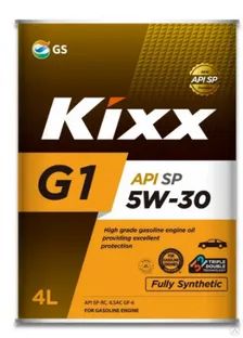 Лот: 20068507. Фото: 1. KIXX Synthetic G1 5w30 SP бензин... Масла, жидкости