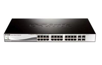Лот: 20309682. Фото: 1. Коммутатор D-Link DGS-1210-28... Видеонаблюдение