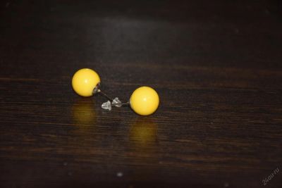 Лот: 3410371. Фото: 1. новые серьги гвоздики. Серьги, каффы