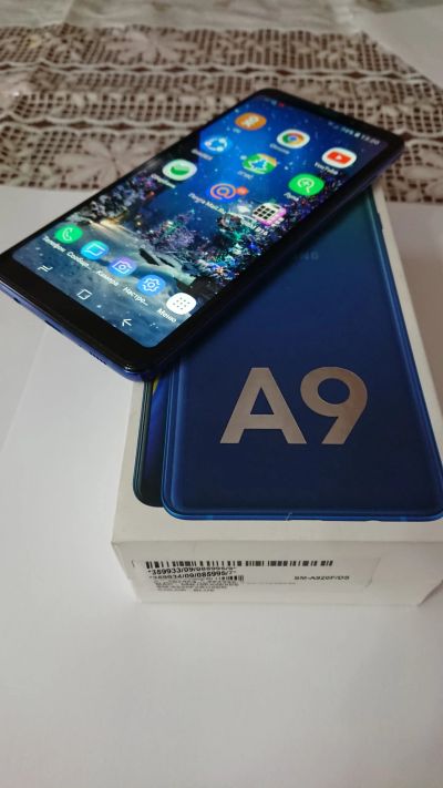 Лот: 12885997. Фото: 1. Samsung SM-A920F Galaxy A9 128... Смартфоны