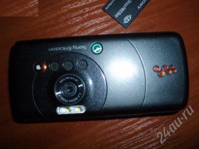 Лот: 351213. Фото: 1. Sony Ericsson w810i. Кнопочные мобильные телефоны