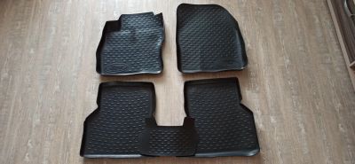Лот: 17367210. Фото: 1. Коврики Форд Фокус 2 (Ford Focus... Чехлы, коврики, оплетки руля