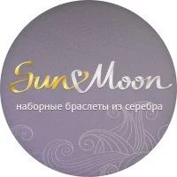 Лот: 5199404. Фото: 1. Браслет серебряный "Sun Moon". Браслеты