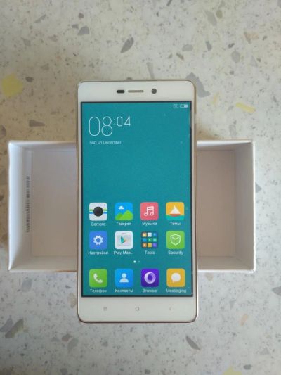 Лот: 7577497. Фото: 1. Смартфон Xiaomi Redmi 3 Silver... Смартфоны