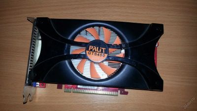 Лот: 6566265. Фото: 1. Nvidia Geforce GTS 450 Palit 1024MB. Видеокарты