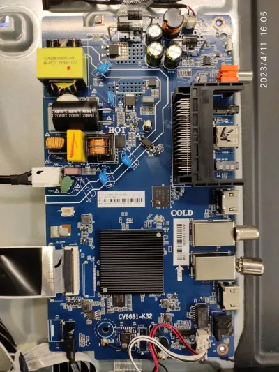 Лот: 25130682. Фото: 1. CV6681-K32 tv Dexp F32G8000C panel... Запчасти для телевизоров, видеотехники, аудиотехники