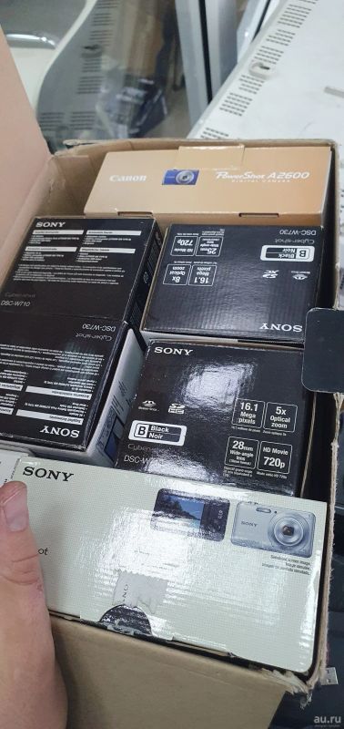 Лот: 18112789. Фото: 1. Фотокамеры Sony,Canon,Samsung. Видео- и фотокамеры