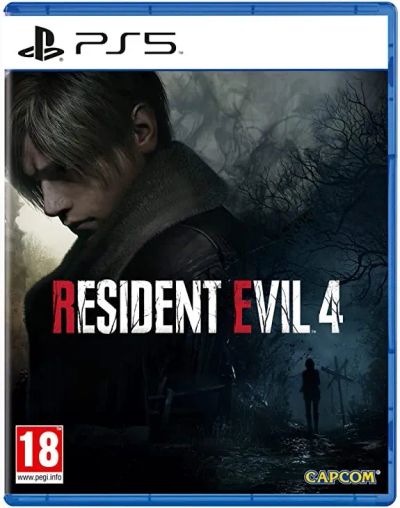 Лот: 20631189. Фото: 1. Resident Evil 4 Remake. Лицензионный... Игры для консолей