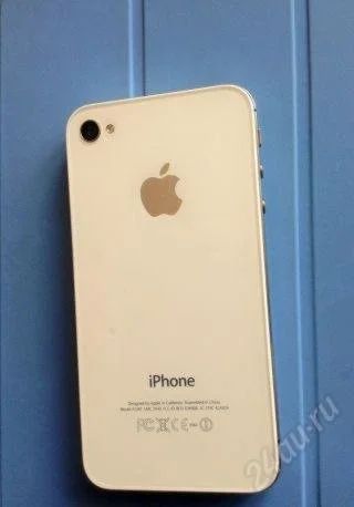 Лот: 2846598. Фото: 1. Apple iPhone 4s 16gb white. Смартфоны