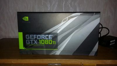 Лот: 10829810. Фото: 1. Новая Nvidia GTX 1080 Ti FE. Видеокарты