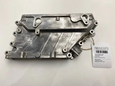 Лот: 21168524. Фото: 1. Крышка лобовины Audi A8 2004 07D109130S... Кузов