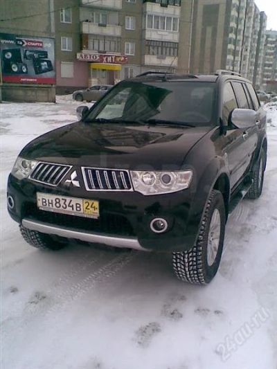 Лот: 2656163. Фото: 1. Mitsubishi Pajero Sport 2010 ГОД. Автомобили