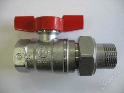 Лот: 245378. Фото: 1. кран шаровой r259 3/4 20 американка... Запорная и предохранительная арматура