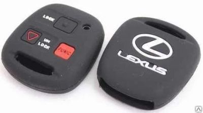 Лот: 15892670. Фото: 1. Силиконовый чехол для ключа Lexus... Другое (оснащение, оборудование, аксессуары)