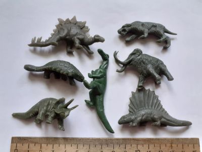 Лот: 25393317. Фото: 1. фигурки, динозавры,животные ,солдатики... Игрушки