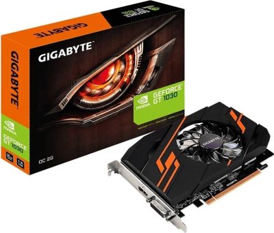 Лот: 17822663. Фото: 1. Gigabyte gt 1030 2gb gddr5 64bit. Видеокарты
