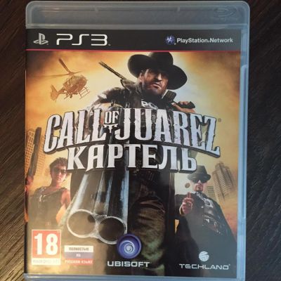 Лот: 5436809. Фото: 1. ps3 Call of juarez картель. Игры для консолей